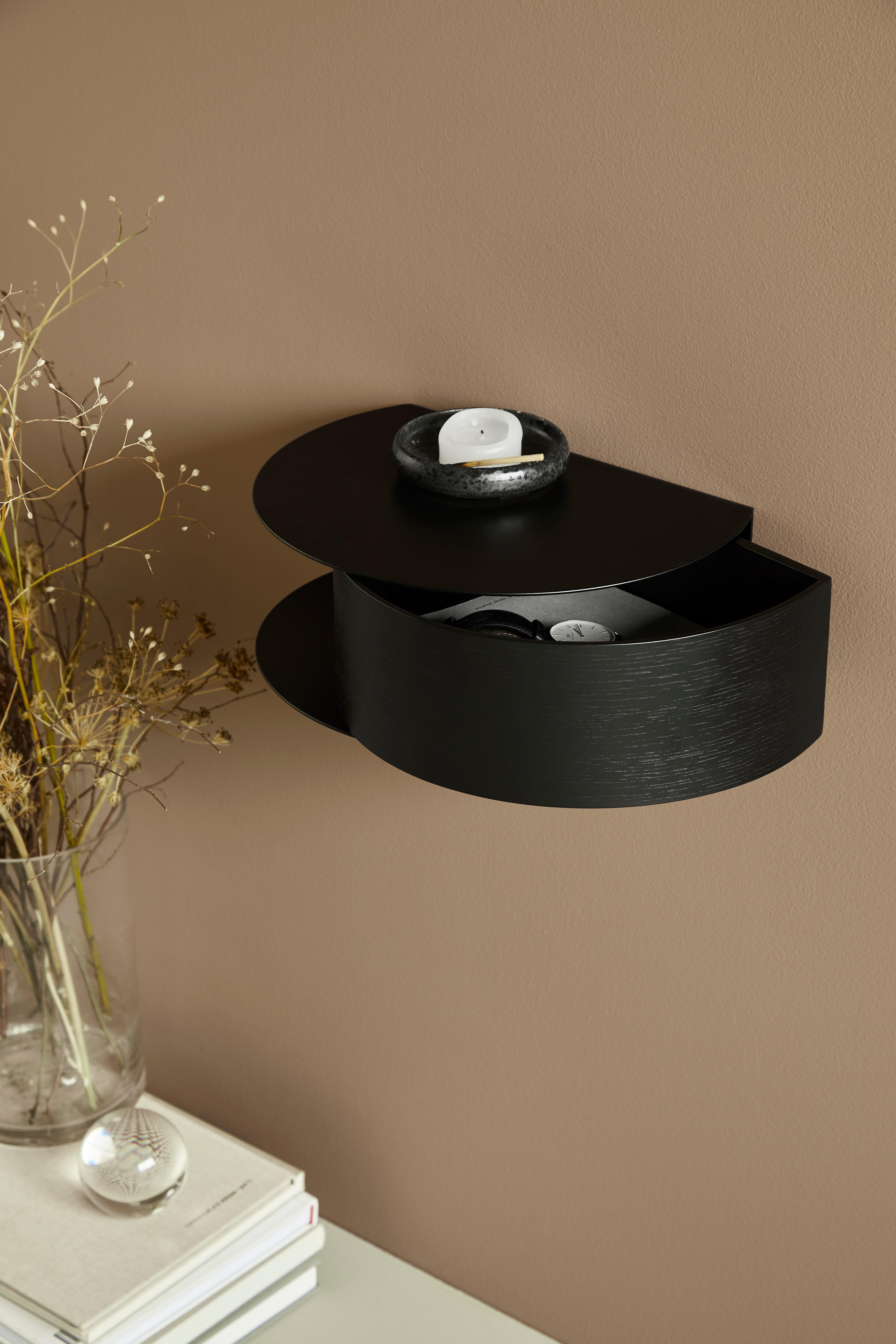 Cajón de pared Wallie de roble de Amalie Skov Rahbæk en venta 4