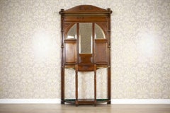 Oak Wardrobe Circa 1930 With Mirrors
