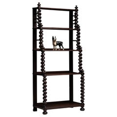Buffet a cascata in Oak, Francia, 1840 circa