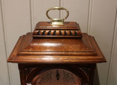 Oak Westminster Chime bracket Clock