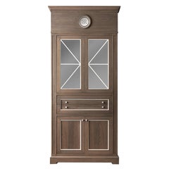 Eichenholz Kleiderschrank