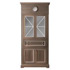 Armoire en bois de chêne 