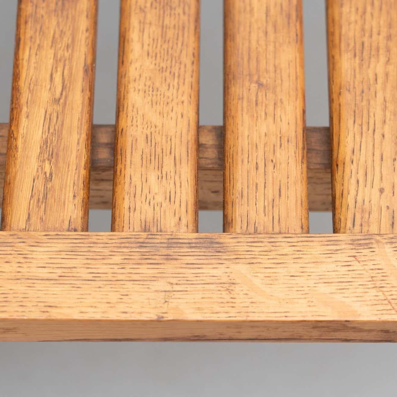 Table basse en Oak Wood - France, Circa 1950 en vente 3