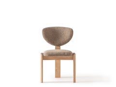Sedia da pranzo in Wood Oak