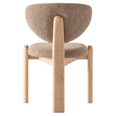 Sedia da pranzo in Wood Oak