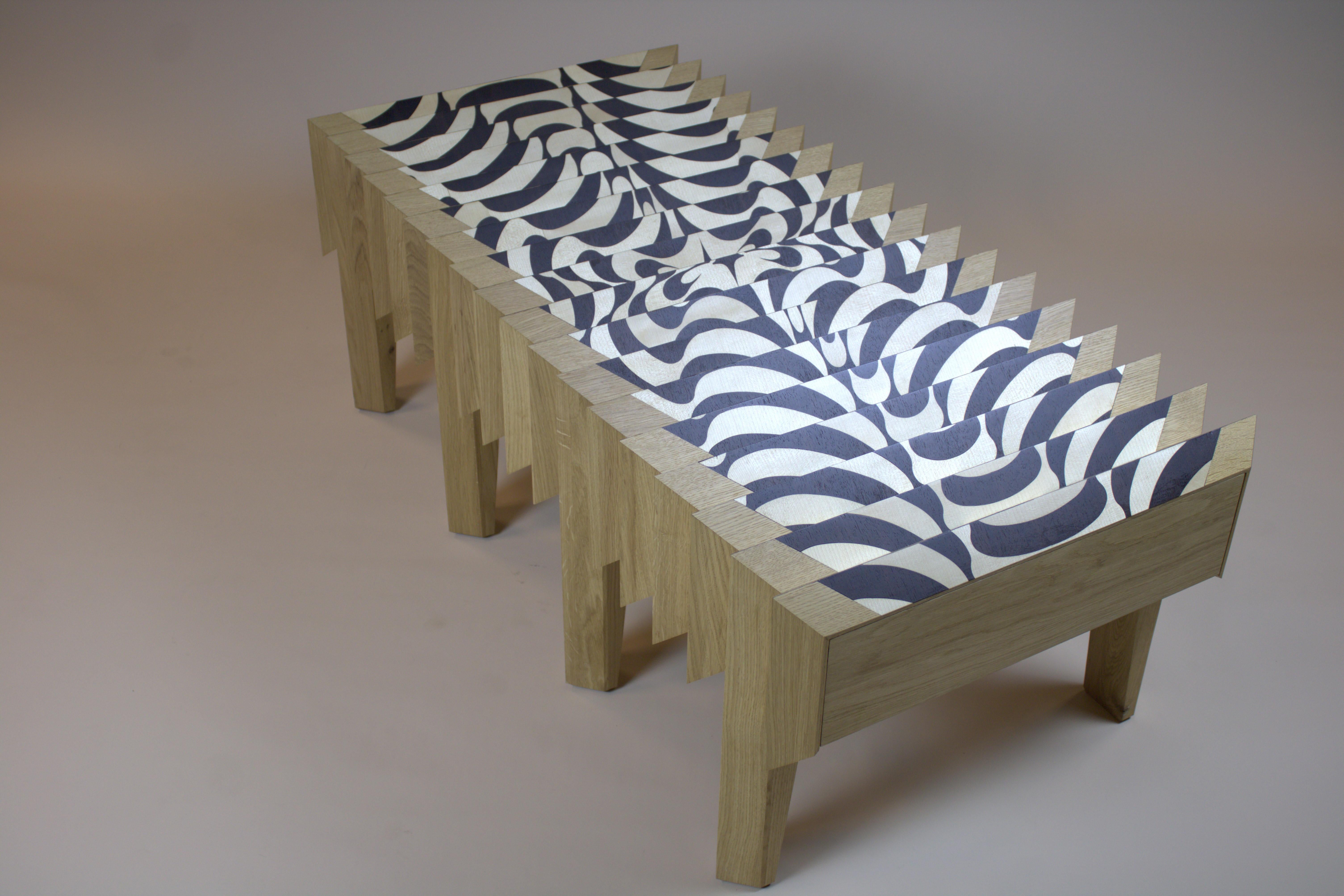 Oak Wood Coffee Table The Netherlands By Sordile For Sale 2