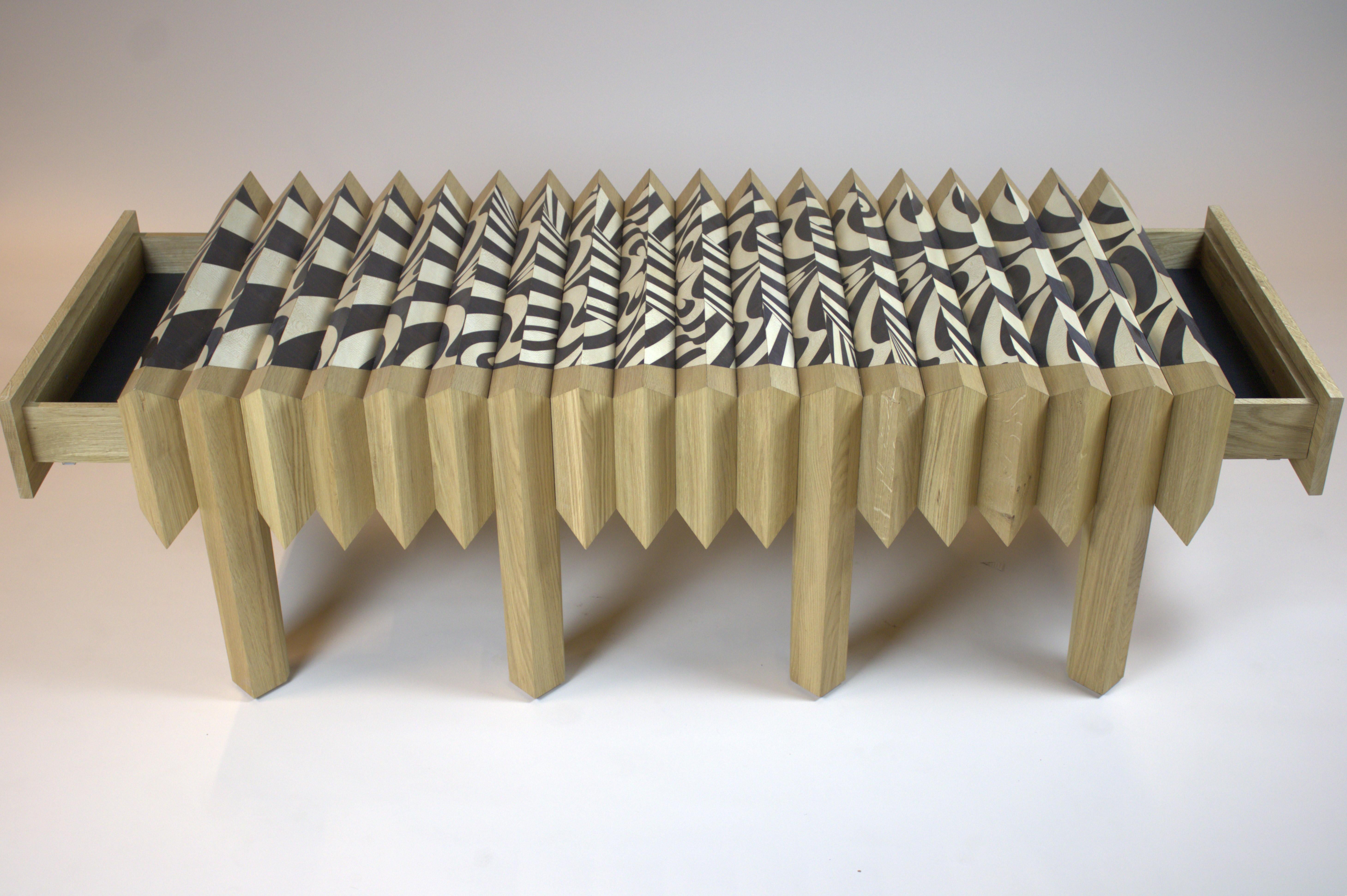 Oak Wood Coffee Table The Netherlands By Sordile In Excellent Condition For Sale In DE MEERN, UT