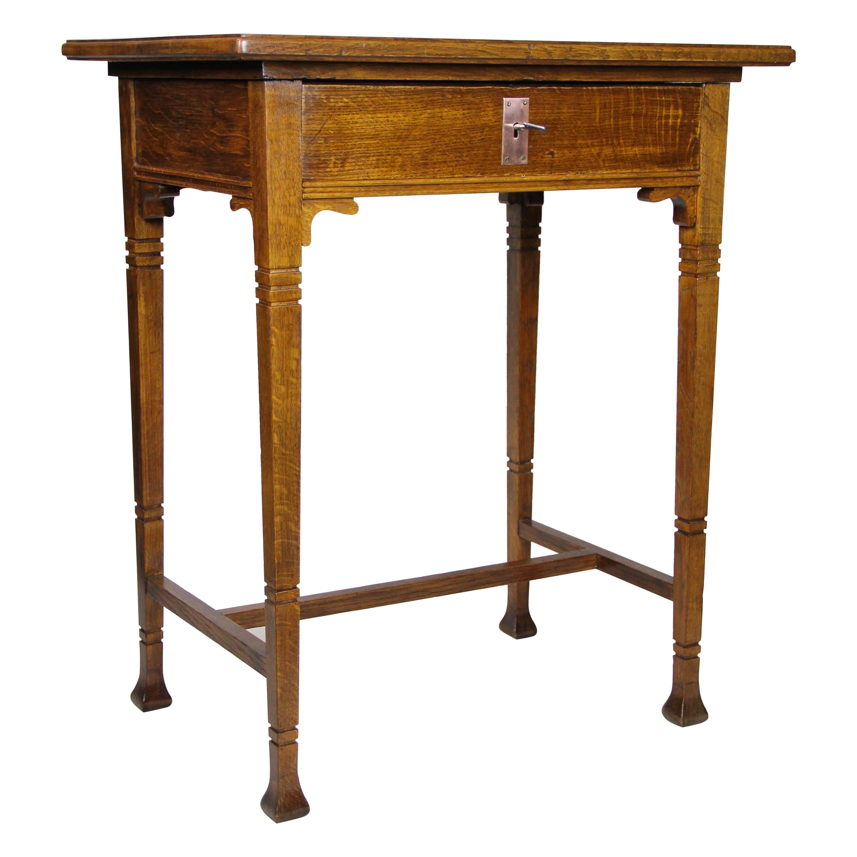 French Art Nouveau Side Table by, Emile Gallé at 1stDibs