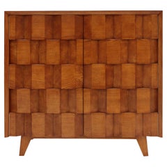 Oak wood sideboard designed by L.A Studio, Italian Bar