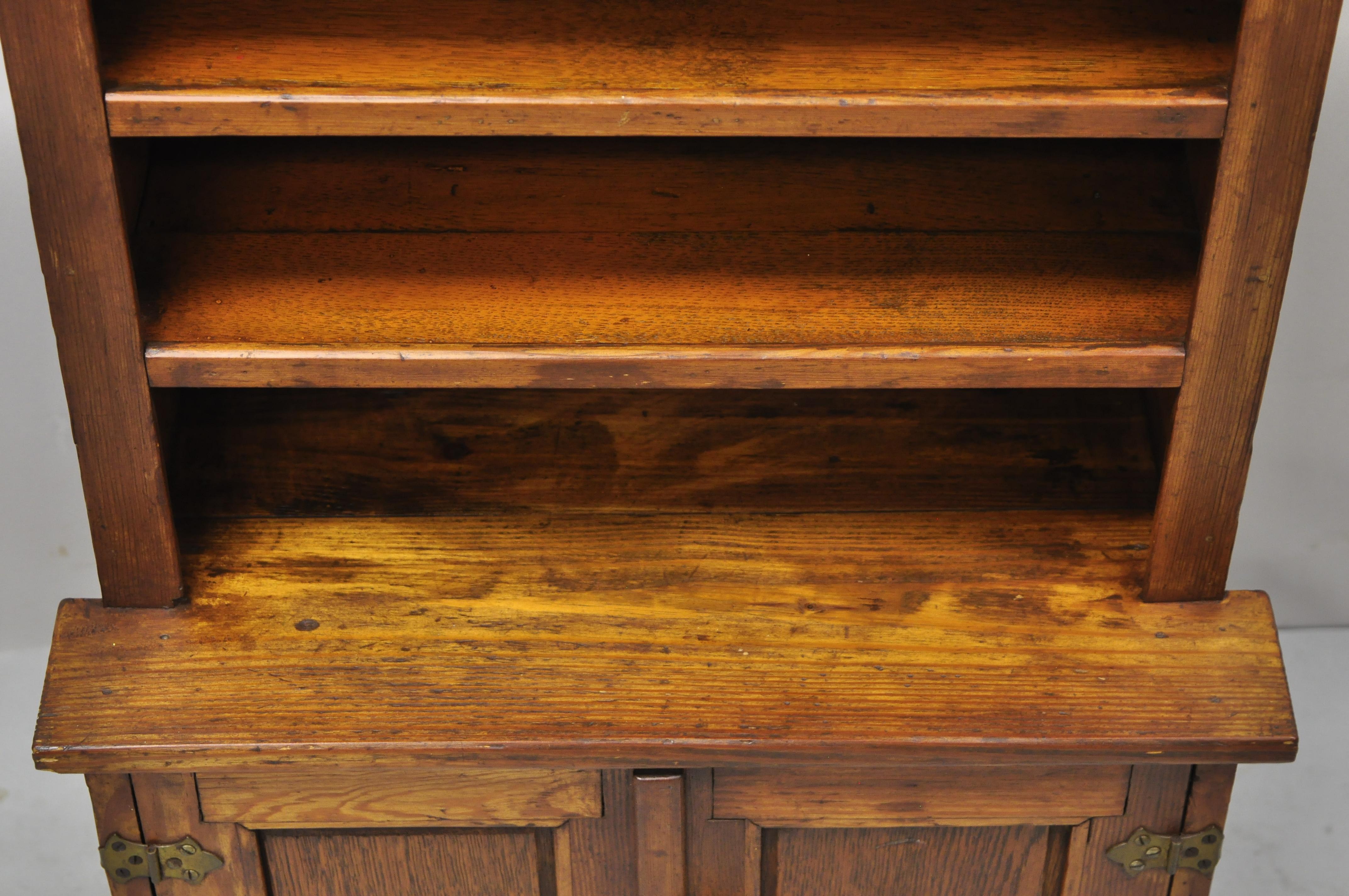 wood small cupboard