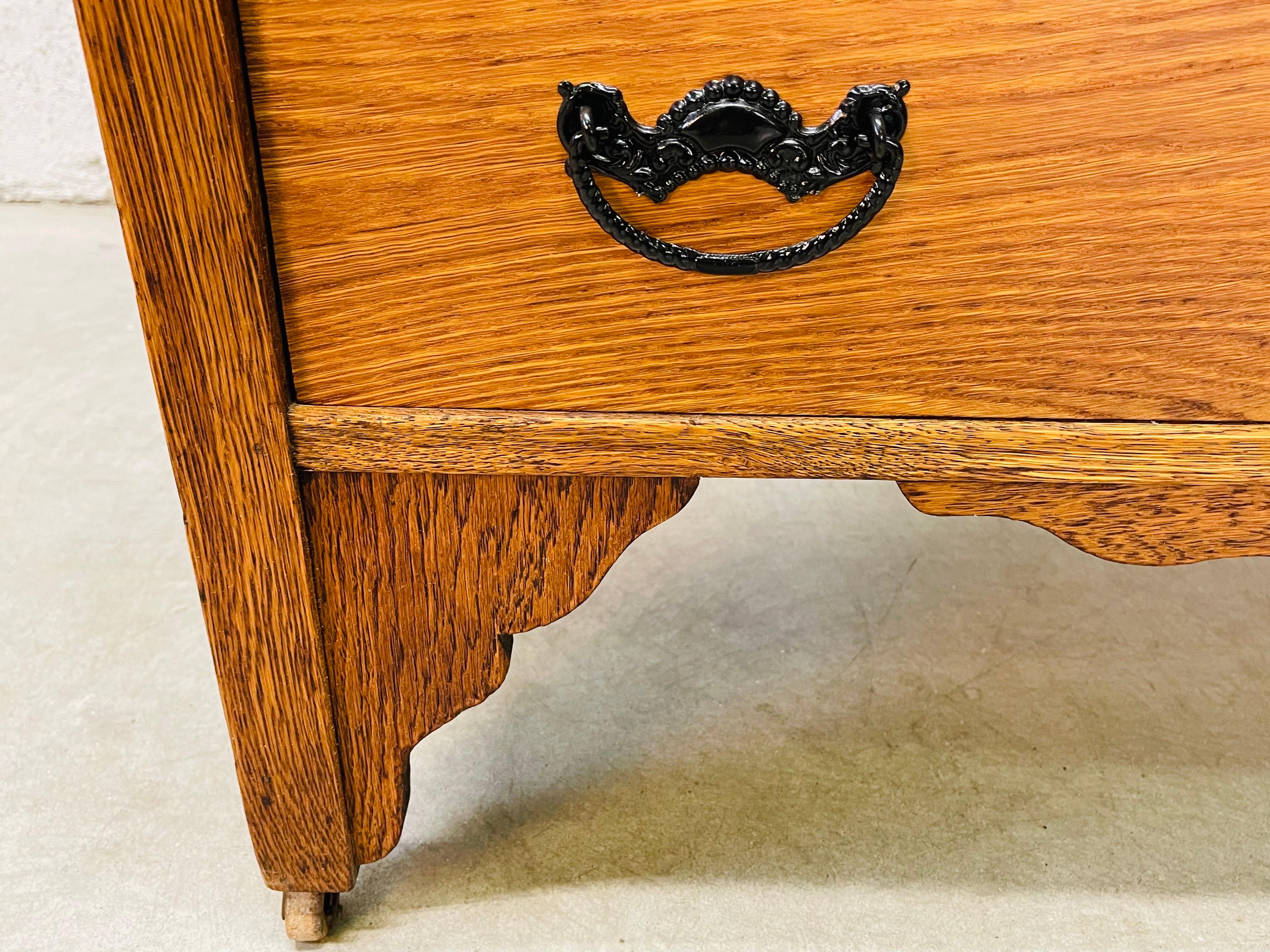 Oak Wood Tall Dresser Description For Sale at 1stDibs light wood tall