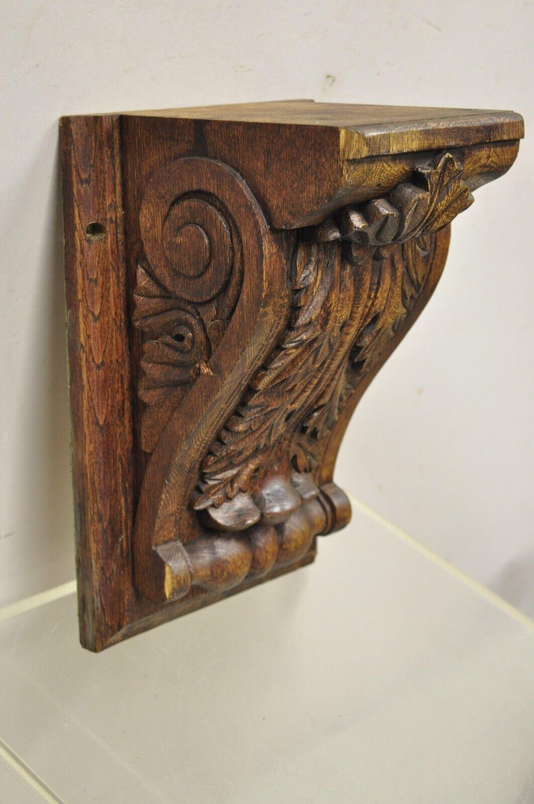 victorian style wall shelf