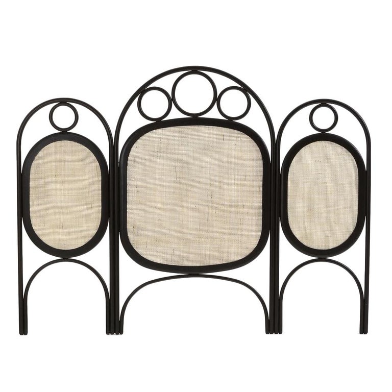 Oak Wooden And Wicker Cane Queen Or King Size Headboard For Sale At 1stdibs