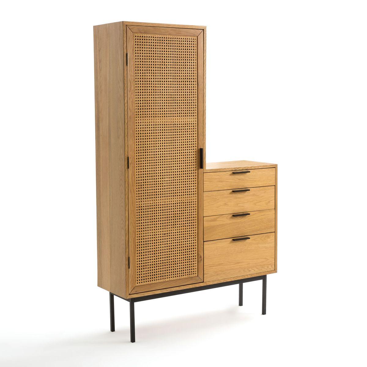 cane chest of drawers