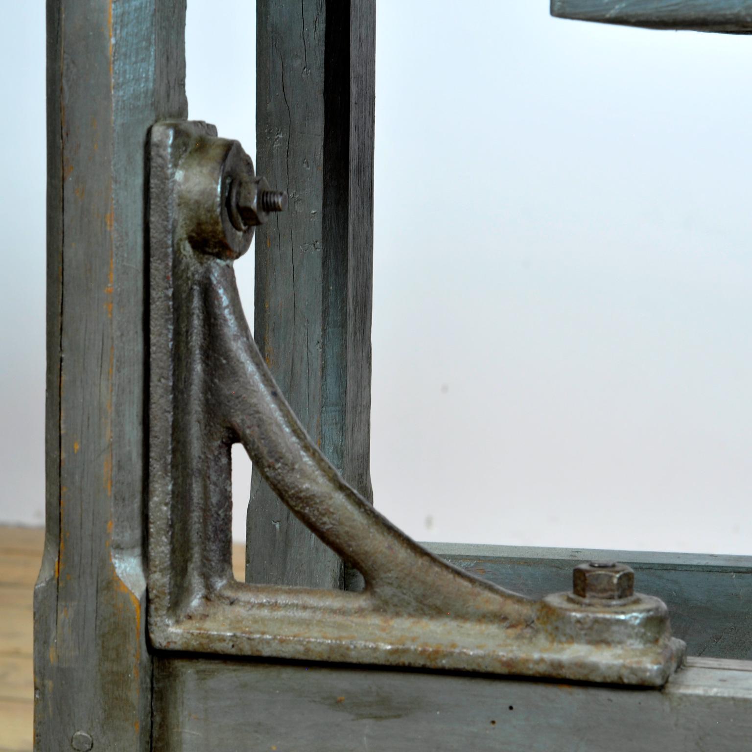 Oak Workbench, circa 1920 5