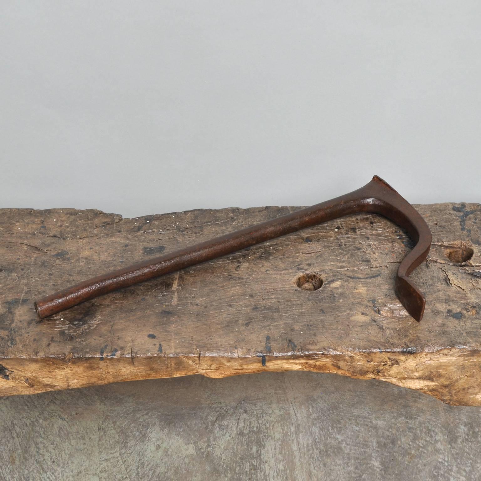 French Oak Worktable, 1880s