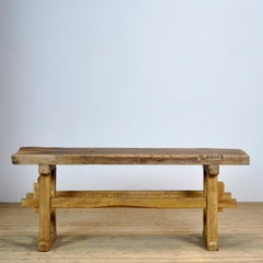 Oak Worktable, circa 1930