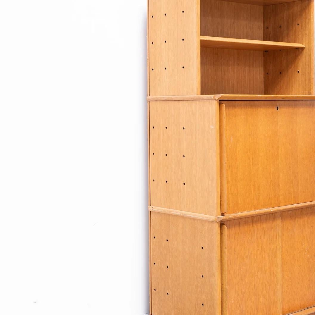 Oak Writing Bureau by Didier Rozaffy for Oscar en vente 4