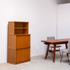Oak Writing Bureau by Didier Rozaffy for Oscar