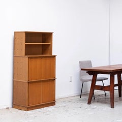 Oak Writing Bureau by Didier Rozaffy for Oscar