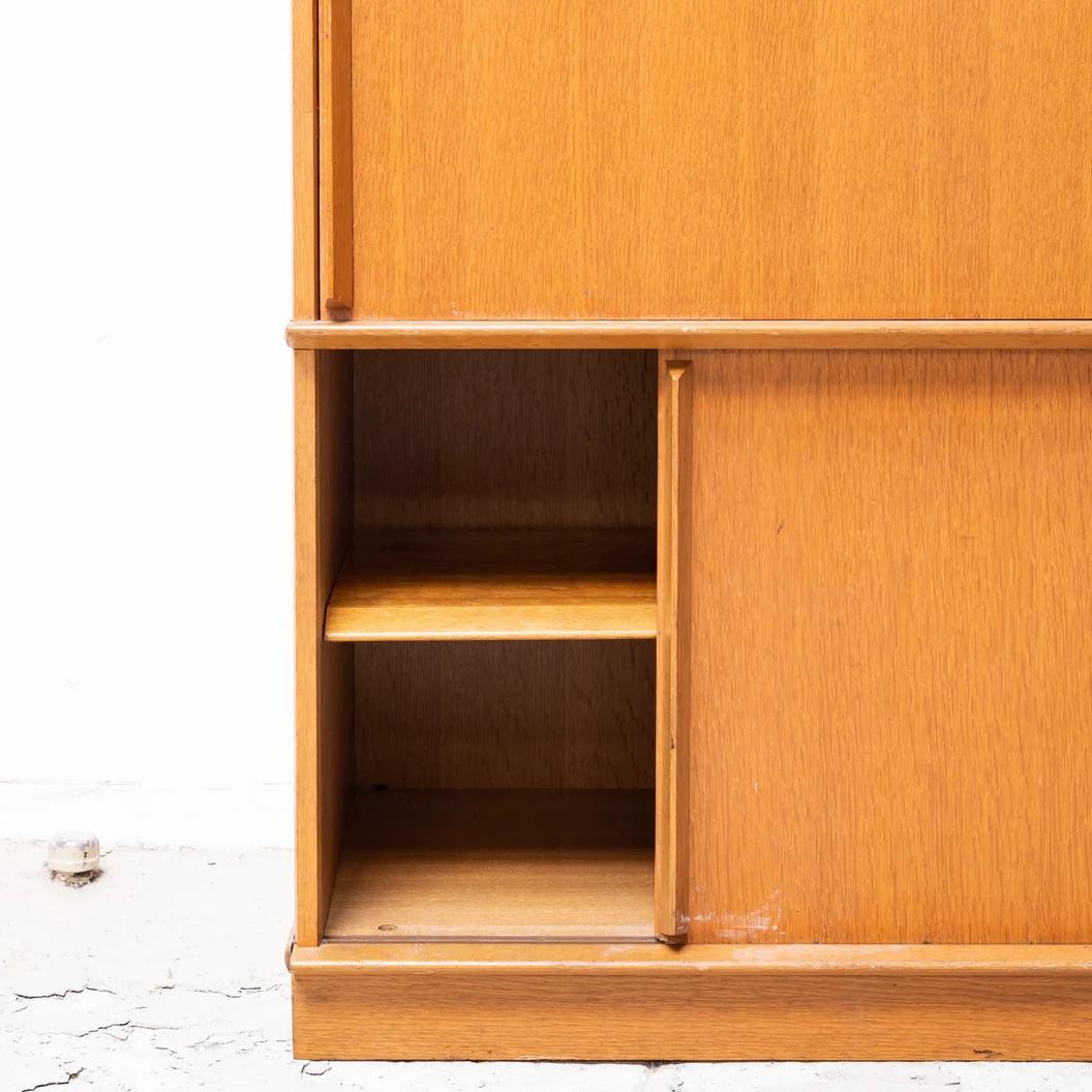 Oak Writing Bureau by Didier Rozaffy for Oscar en vente 2
