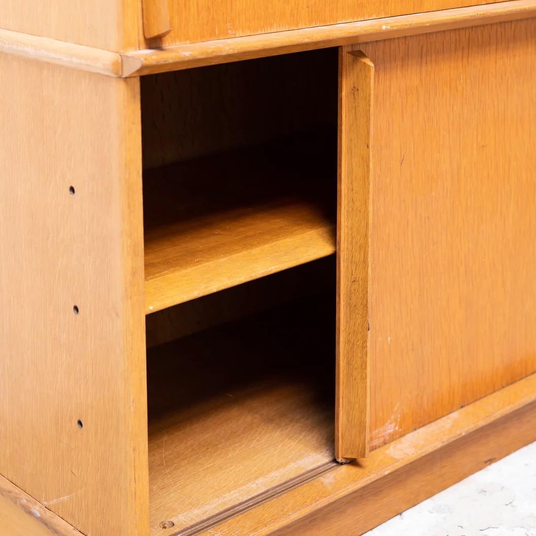 Oak Writing Bureau by Didier Rozaffy for Oscar en vente 3