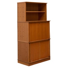 Oak Writing Bureau by Didier Rozaffy for Oscar