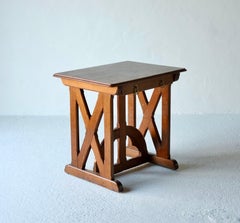 Oak Writing Table Attributed To AWN Pugin (1812-1852), Circa 1841