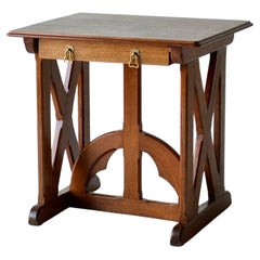 Tavolo da scrittura in Oak attribuito a AWN Pugin (1812-1852), CIRCA 1841