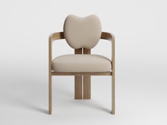 Oak Yeti Chair by Kelly Boukobza
