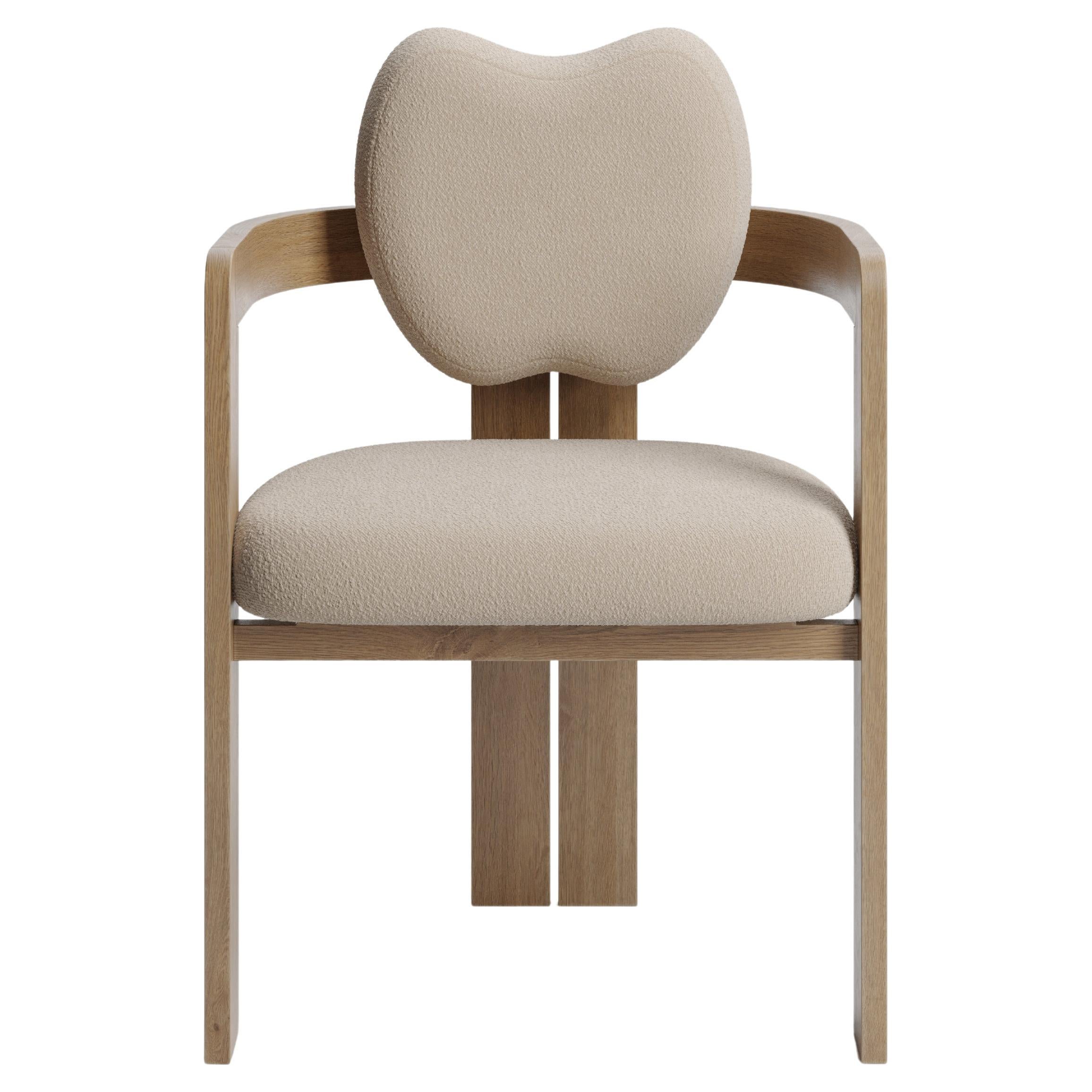 Silla Yeti de roble de KY ARCHITECTURE
