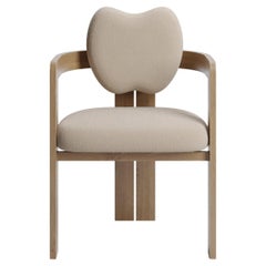 Silla Yeti de roble de KY ARCHITECTURE