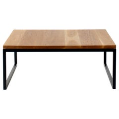 Mesa baja York roble by Hollis & Morris
