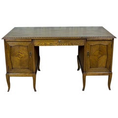 Oaken Desk from the Interwar Period