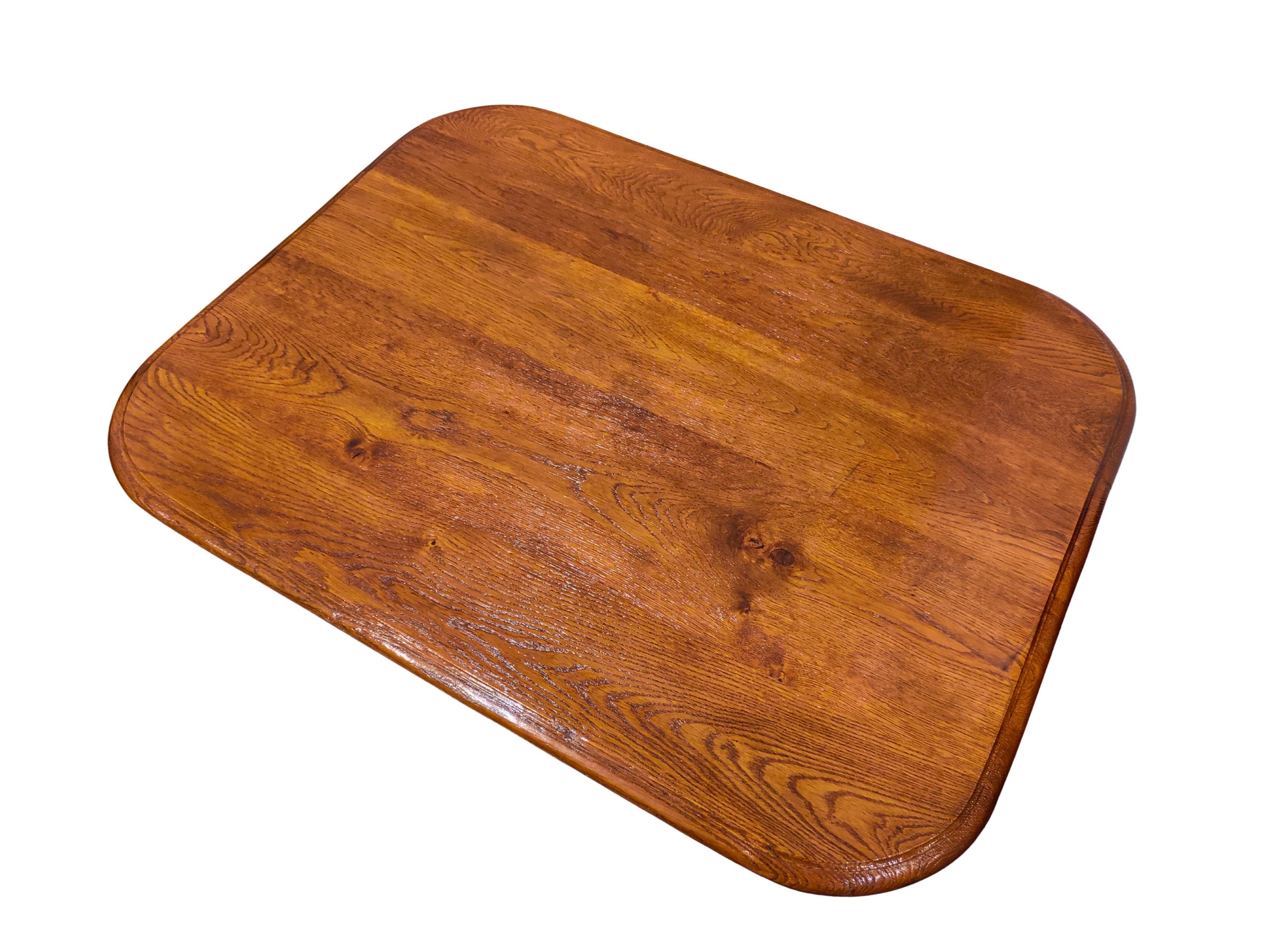 Henry Deux Couch-Tisch aus Eichenholz aus Frankreich, um 1880 (19. Jahrhundert) im Angebot