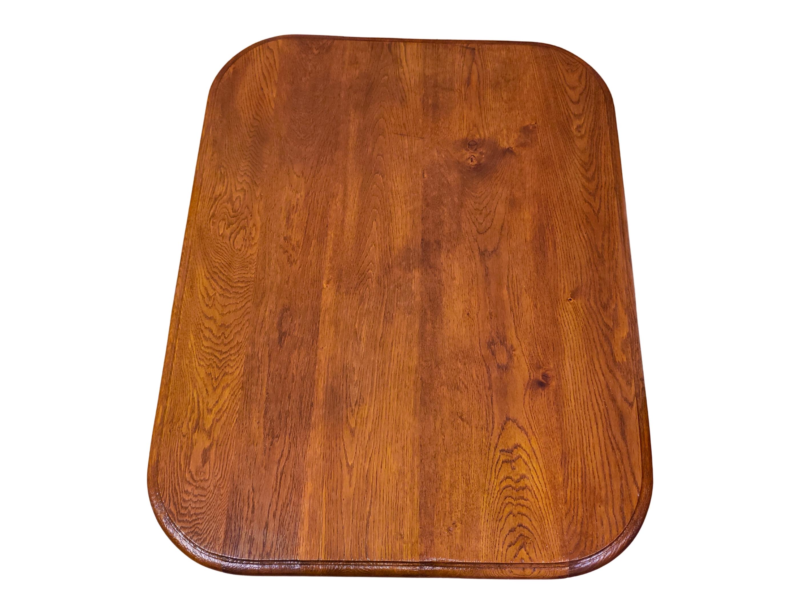 Henry Deux Couch-Tisch aus Eichenholz aus Frankreich, um 1880 (Napoleon III.) im Angebot