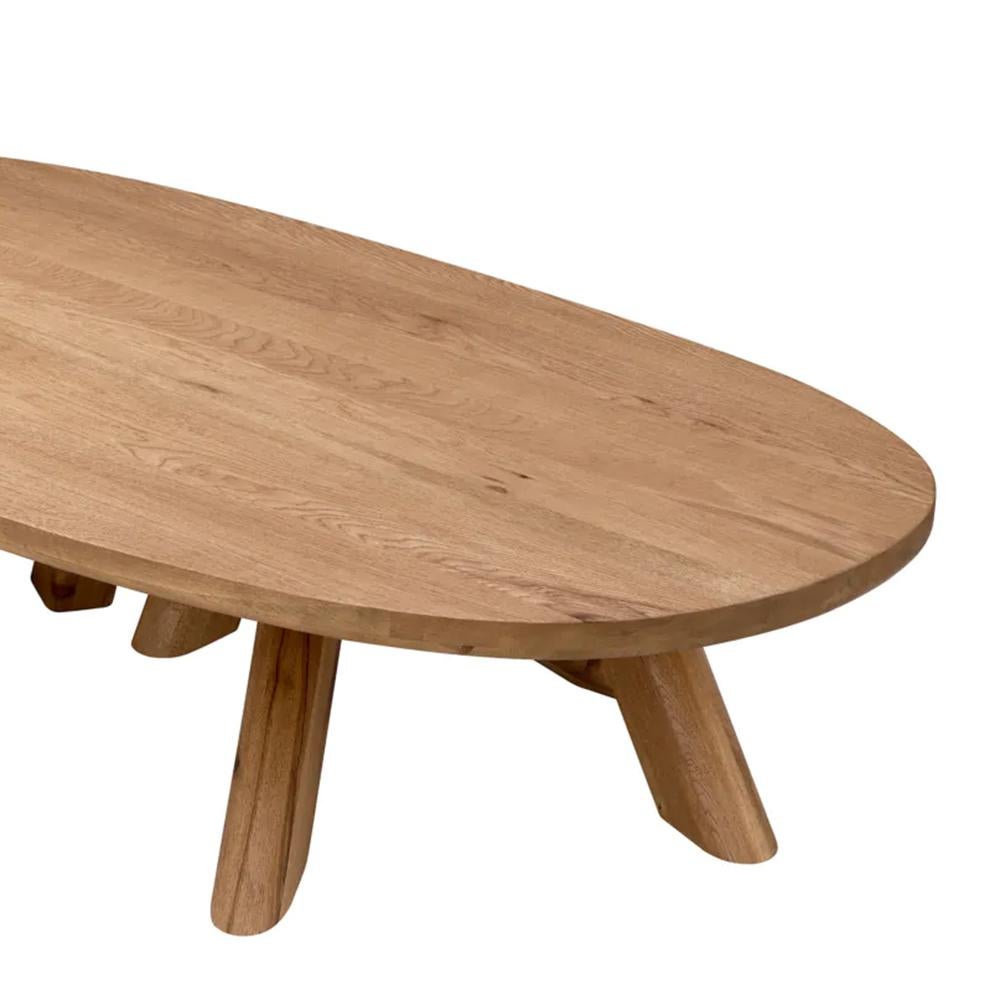 Oaky Coffee Table For Sale 1
