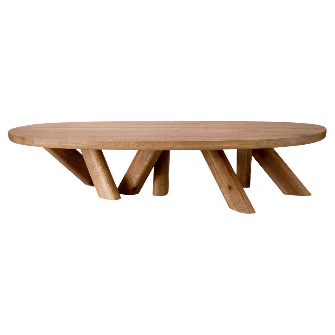 Oaky Coffee Table For Sale