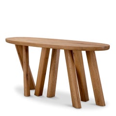 Konsolentisch aus Eiche