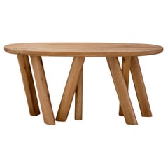 Oaky Console Table