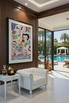 Liquid Asset Hand Finished Print