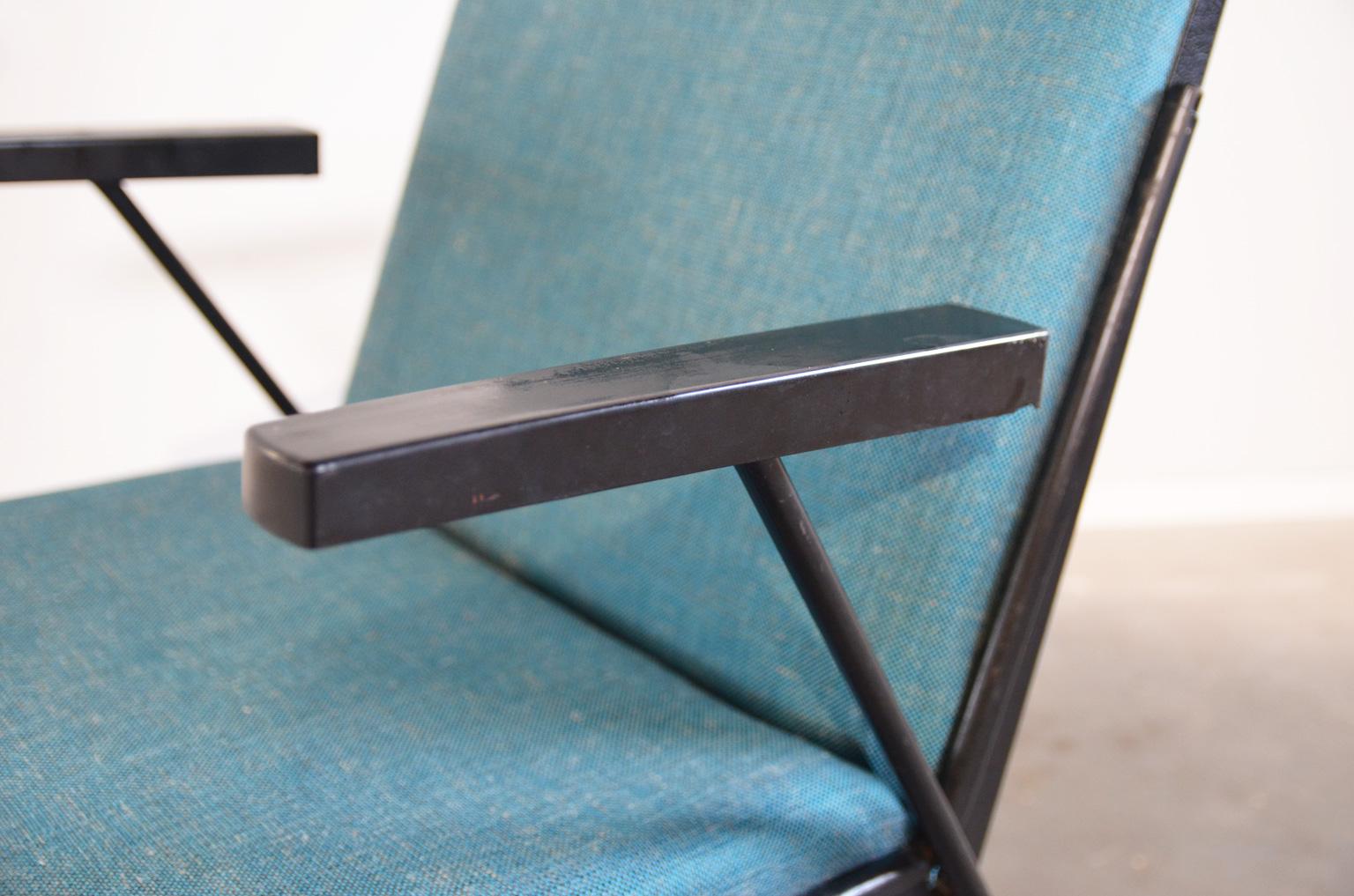 Wim Rietveld Oase Chair model 1401 for Dutch firm Gispen  2