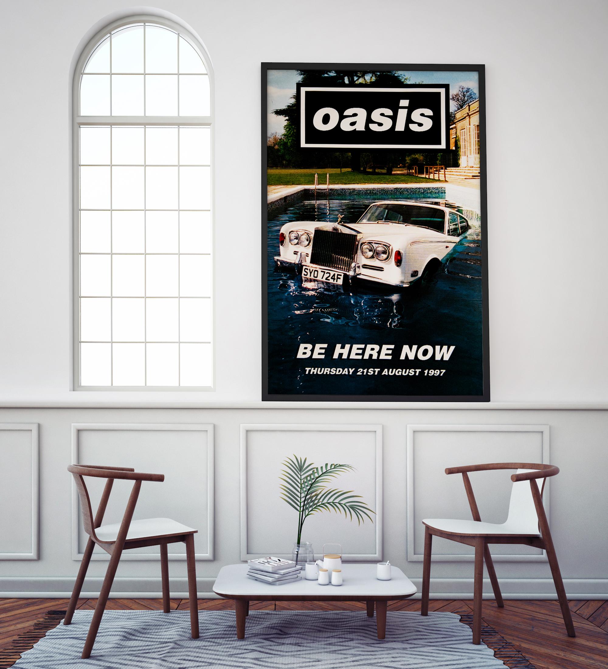 oasis promo poster