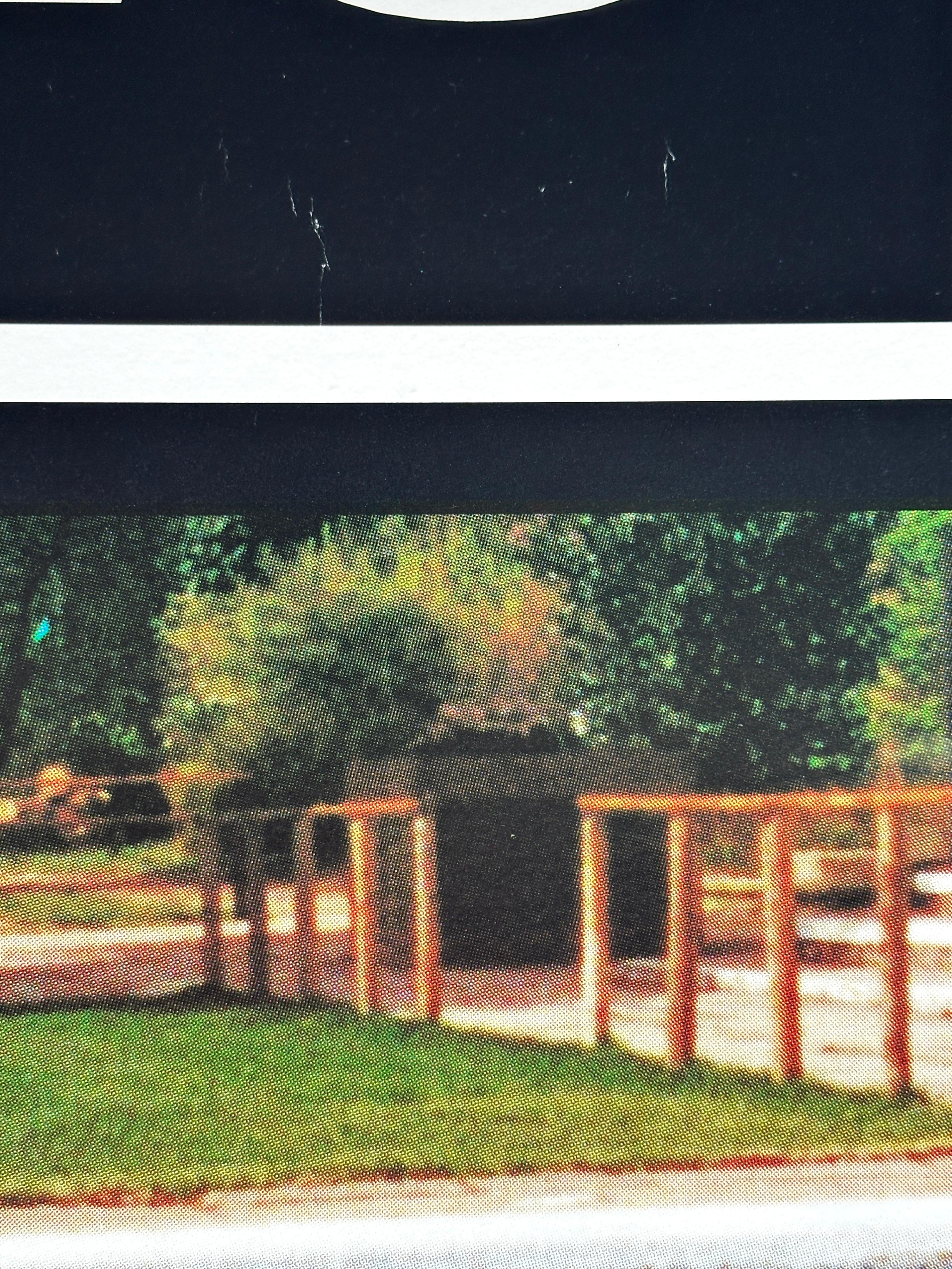 Late 20th Century Oasis 'Be Here Now' Original UK Billboard Album Promo Poster, 1997