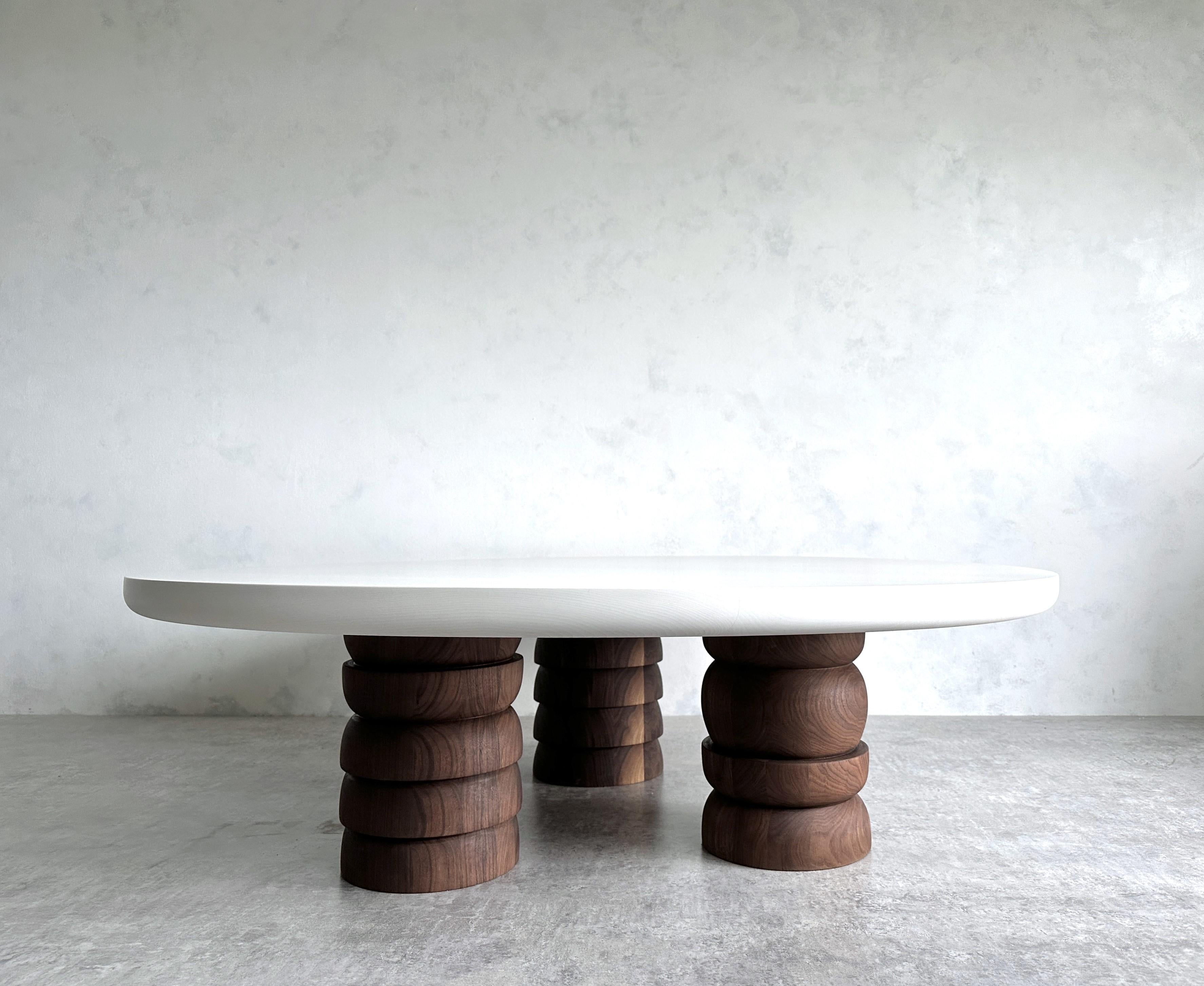 Moderne Table basse Oasis de MSJ Furniture Studio en vente