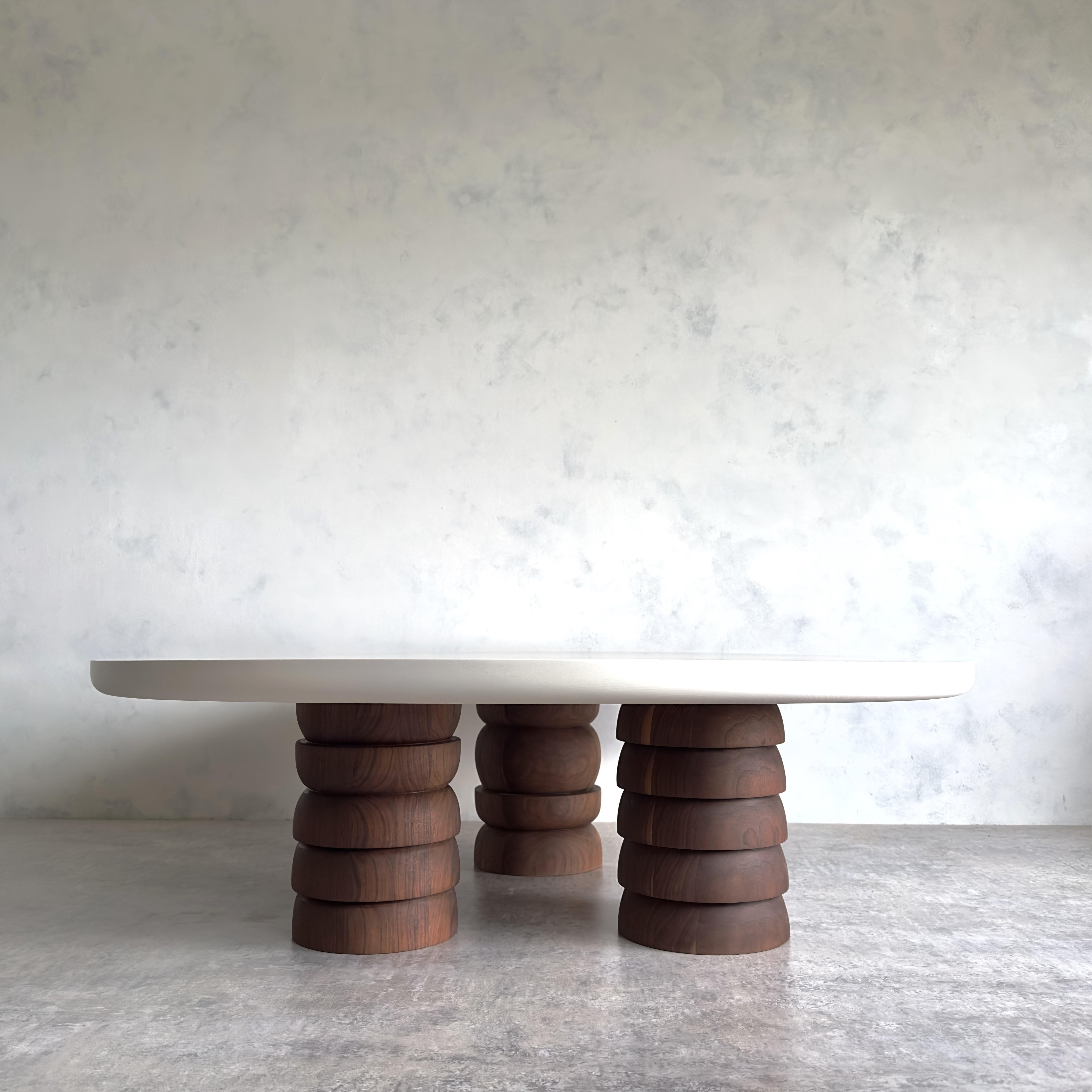 XXIe siècle et contemporain Table basse Oasis de MSJ Furniture Studio en vente