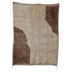 OASIS Tapis de laine berbère personnalisé Moderne Tissé à la main Grand Minimaliste Contemporain