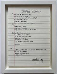 Champagne Supernova – Oasis Songtext – Framed, Liam und Noel Gallagher