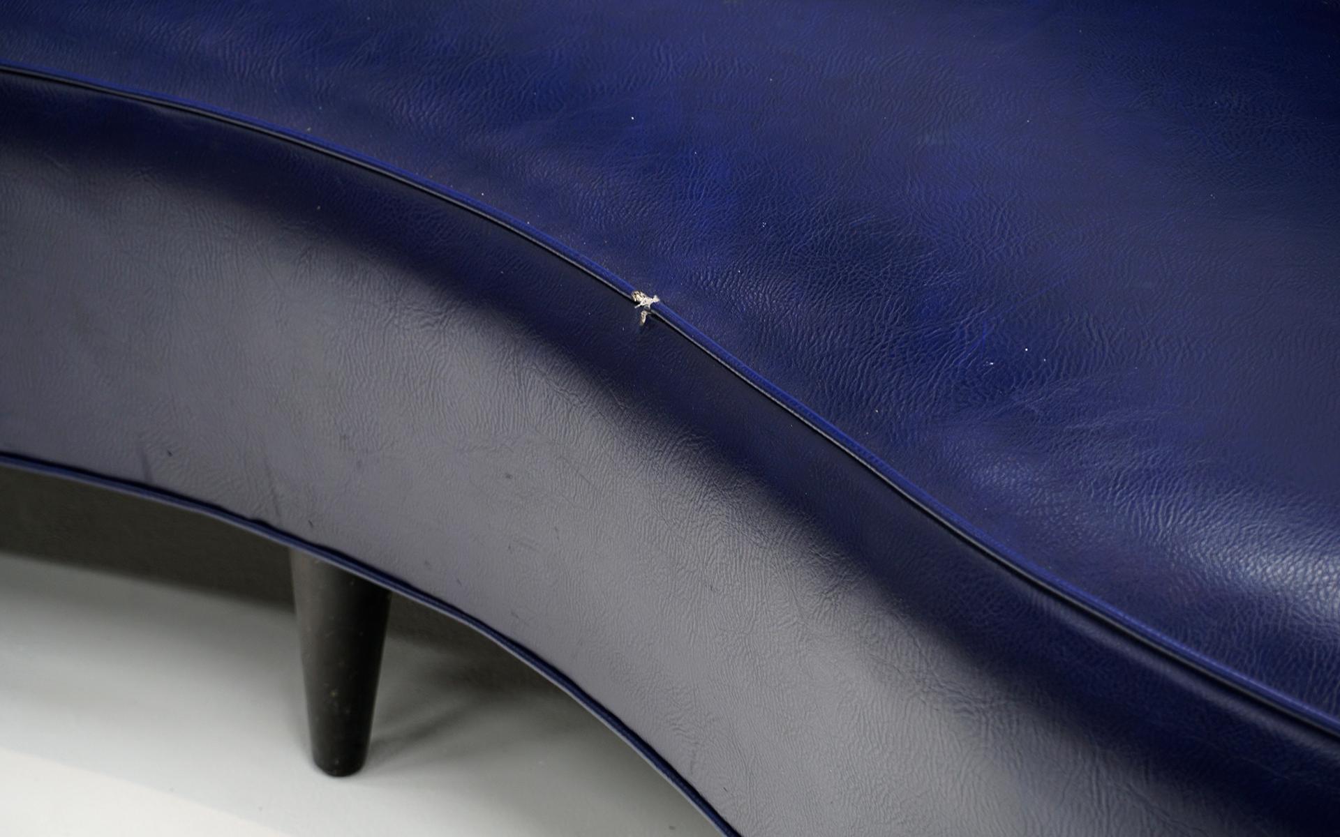 Sofa Oasis par Edward Wormley pour Dunbar.  Très rare.  Prix pour le remeublement. Bon état - En vente à Kansas City, MO