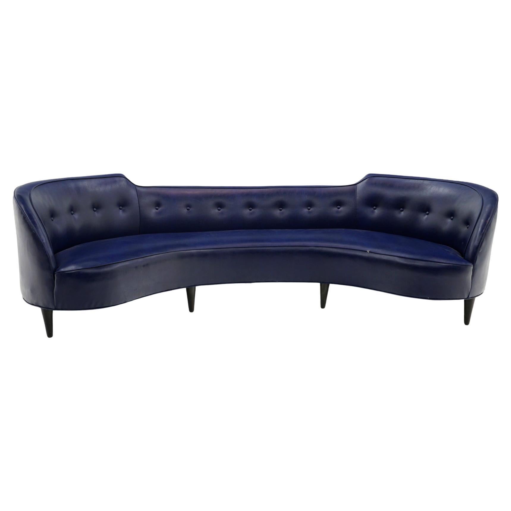 Oasis Sofa by Edward Wormley for Dunbar.  Very Rare.  Priced for Reupholstery.